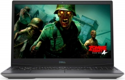 Ноутбук Dell G5 5505 Ryzen 5 4600H/8Gb/SSD256Gb/AMD Radeon Rx 5600M 6Gb/15.6/FHD 1920x1080/Windows 10/silver/WiFi/BT/Cam