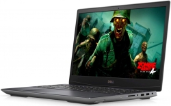 Ноутбук Dell G5 5505 Ryzen 5 4600H/8Gb/SSD256Gb/AMD Radeon Rx 5600M 6Gb/15.6/FHD 1920x1080/Windows 10/silver/WiFi/BT/Cam