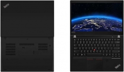 Ноутбук Lenovo ThinkPad P14s Ryzen 7 Pro 4750U/32Gb/SSD1Tb/AMD Radeon/14/IPS/Touch/FHD 1920x1080/Windows 10 Professional 64/black/WiFi/BT/Cam
