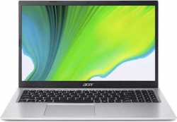 Ноутбук Acer Aspire 1 A115-32-P6GM Pentium Silver N6000/4Gb/eMMC128Gb/Intel UHD Graphics/15.6/FHD 1920x1080/Eshell/silver/WiFi/BT/Cam