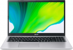 Ноутбук Acer Aspire 1 A115-32-P6GM Pentium Silver N6000/4Gb/eMMC128Gb/Intel UHD Graphics/15.6/FHD 1920x1080/Eshell/silver/WiFi/BT/Cam