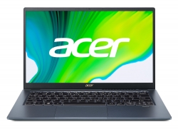 Ультрабук Acer Swift 3 SF314-510G-70SN Core i7 1165G7/16Gb/SSD512Gb/Intel Iris graphics DG1 4Gb/14/IPS/FHD 1920x1080/Eshell/blue/WiFi/BT/Cam