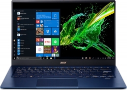 Ультрабук Acer Swift 5 SF514-54T-759J Core i7 1065G7/16Gb/SSD1Tb/Intel Iris Plus graphics/14/IPS/Touch/FHD 1920x1080/Windows 10/blue/WiFi/BT/Cam