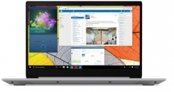 Ноутбук Lenovo IdeaPad S145-15IIL Core i5 1035G1/4Gb/SSD256Gb/Intel UHD Graphics/15.6/TN/FHD 1920x1080/noOS/grey/WiFi/BT/Cam