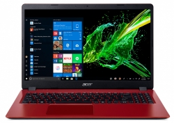 Ноутбук Acer Aspire 3 A315-56-58R8 Core i5 1035G1/12Gb/SSD1Tb/Intel UHD Graphics/15.6/FHD 1920x1080/Windows 10/red/WiFi/BT/Cam