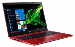 Ноутбук Acer Aspire 3 A315-56-58R8 Core i5 1035G1/12Gb/SSD1Tb/Intel UHD Graphics/15.6/FHD 1920x1080/Windows 10/red/WiFi/BT/Cam