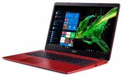 Ноутбук Acer Aspire 3 A315-56-58R8 Core i5 1035G1/12Gb/SSD1Tb/Intel UHD Graphics/15.6/FHD 1920x1080/Windows 10/red/WiFi/BT/Cam