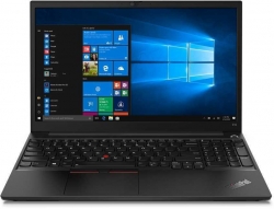 Ноутбук Lenovo ThinkPad E15-ARE T Gen 2 Ryzen 7 4700U/8Gb/SSD256Gb/AMD Radeon/15.6/IPS/FHD 1920x1080/Windows 10 Professional 64/black/WiFi/BT/Cam