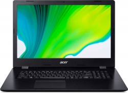Ноутбук Acer Aspire 3 A317-52-51T2 Core i5 1035G1/4Gb/SSD256Gb/UMA/17.3/HD+ 1600x900/noOS/black/WiFi/BT/Cam