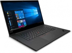 Ноутбук Lenovo ThinkPad P1 Core i7 10875H/32Gb/SSD1Tb/NVIDIA Quadro T1000 4Gb/15.6/IPS/FHD 1920x1080/Windows 10 Professional/black/WiFi/BT/Cam