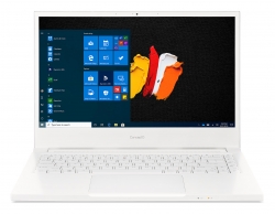 Ноутбук Acer ConceptD 3 Pro CN314-72P-76HL Core i7 10750H/16Gb/SSD1Tb/NVIDIA GeForce T1000 4Gb/14/IPS/FHD 1920x1080/Windows 10 Professional/white/W