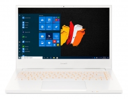 Ноутбук Acer ConceptD 3 Pro CN314-72P-76HL Core i7 10750H/16Gb/SSD1Tb/NVIDIA GeForce T1000 4Gb/14/IPS/FHD 1920x1080/Windows 10 Professional/white/W
