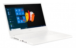 Ноутбук Acer ConceptD 3 Pro CN314-72P-76HL Core i7 10750H/16Gb/SSD1Tb/NVIDIA GeForce T1000 4Gb/14/IPS/FHD 1920x1080/Windows 10 Professional/white/W