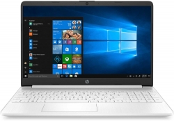 Ноутбук HP 15s-fq1087ur Core i3 1005G1/8Gb/SSD256Gb/Intel UHD Graphics/15.6/IPS/FHD 1920x1080/Windows 10/white/WiFi/BT/Cam