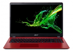 Ноутбук Acer Aspire 3 A315-56-36L2 Core i3 1005G1/8Gb/SSD512Gb/Intel UHD Graphics/15.6/FHD 1920x1080/Windows 10/red/WiFi/BT/Cam