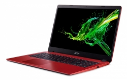 Ноутбук Acer Aspire 3 A315-56-36L2 Core i3 1005G1/8Gb/SSD512Gb/Intel UHD Graphics/15.6/FHD 1920x1080/Windows 10/red/WiFi/BT/Cam