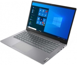 Ноутбук Lenovo Thinkbook 14 G2 ARE Ryzen 3 4300U/8Gb/SSD256Gb/AMD Radeon/14/IPS/FHD 1920x1080/Windows 10 Professional 64/grey/WiFi/BT/Cam