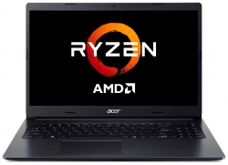 Ноутбук Acer Extensa 15 EX215-22-R00X Ryzen 3 3250U/8Gb/SSD256Gb/AMD Radeon/15.6/FHD 1920x1080/Windows 10 Professional/black/WiFi/BT/Cam
