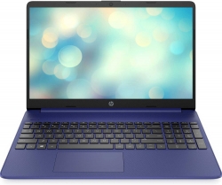 Ноутбук HP 15s-eq1194ur Ryzen 5 4500U/8Gb/SSD256Gb/AMD Radeon/15.6/IPS/FHD 1920x1080/Free DOS 3.0/blue/WiFi/BT/Cam
