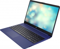 Ноутбук HP 15s-eq1194ur Ryzen 5 4500U/8Gb/SSD256Gb/AMD Radeon/15.6/IPS/FHD 1920x1080/Free DOS 3.0/blue/WiFi/BT/Cam