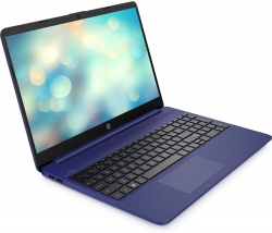 Ноутбук HP 15s-eq1194ur Ryzen 5 4500U/8Gb/SSD256Gb/AMD Radeon/15.6/IPS/FHD 1920x1080/Free DOS 3.0/blue/WiFi/BT/Cam