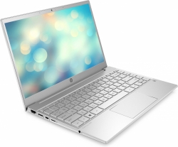 Ноутбук HP Pavilion 13-bb0024ur Core i5 1135G7/8Gb/SSD256Gb/Intel Iris Xe graphics/13.3/IPS/FHD 1920x1080/Free DOS/silver/WiFi/BT/Cam
