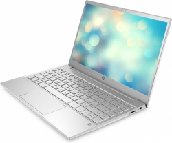 Ноутбук HP Pavilion 13-bb0024ur Core i5 1135G7/8Gb/SSD256Gb/Intel Iris Xe graphics/13.3/IPS/FHD 1920x1080/Free DOS/silver/WiFi/BT/Cam