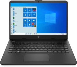 Ноутбук HP 14s-dq2008ur Pentium Gold 7505/4Gb/SSD256Gb/Intel UHD Graphics/14/IPS/FHD 1920x1080/Windows 10/black/WiFi/BT/Cam