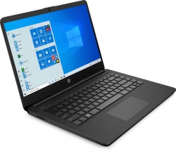 Ноутбук HP 14s-dq2008ur Pentium Gold 7505/4Gb/SSD256Gb/Intel UHD Graphics/14/IPS/FHD 1920x1080/Windows 10/black/WiFi/BT/Cam