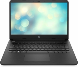 Ноутбук HP 14s-dq2012ur Pentium Gold 7505/4Gb/SSD256Gb/Intel UHD Graphics/14/IPS/FHD 1920x1080/Free DOS 3.0/black/WiFi/BT/Cam