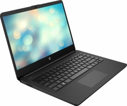 Ноутбук HP 14s-dq2010ur Pentium Gold 7505/8Gb/SSD512Gb/Intel UHD Graphics/14/IPS/FHD 1920x1080/Free DOS 3.0/black/WiFi/BT/Cam