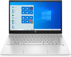 Ноутбук HP Pavilion 14-dv0031ur Core i5 1135G7/8Gb/SSD256Gb/Intel Iris Xe/14/IPS/FHD 1920x1080/Windows 10/silver/WiFi/BT/Cam