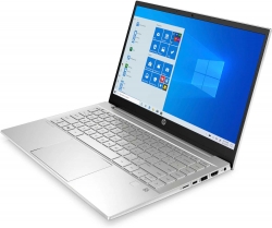 Ноутбук HP Pavilion 14-dv0031ur Core i5 1135G7/8Gb/SSD256Gb/Intel Iris Xe/14/IPS/FHD 1920x1080/Windows 10/silver/WiFi/BT/Cam