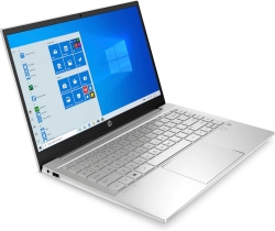 Ноутбук HP Pavilion 14-dv0031ur Core i5 1135G7/8Gb/SSD256Gb/Intel Iris Xe/14/IPS/FHD 1920x1080/Windows 10/silver/WiFi/BT/Cam