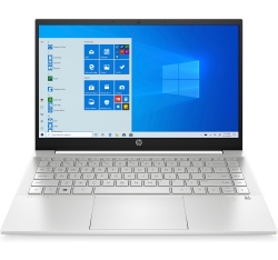 Ноутбук HP Pavilion 14-dv0032ur Core i5 1135G7/8Gb/SSD512Gb/NVIDIA GeForce MX350 2Gb/14 UWVA/FHD 1920x1080/Windows 10/white/WiFi/BT/Cam
