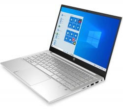 Ноутбук HP Pavilion 14-dv0032ur Core i5 1135G7/8Gb/SSD512Gb/NVIDIA GeForce MX350 2Gb/14 UWVA/FHD 1920x1080/Windows 10/white/WiFi/BT/Cam