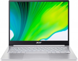 Ультрабук Acer Swift 3 SF313-53-71DP Core i7 1165G7/16Gb/SSD512Gb/Intel Iris Xe graphics/13.5/IPS/QHD 2256x1504/Eshell/silver/WiFi/BT/Cam