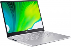 Ультрабук Acer Swift 3 SF313-53-71DP Core i7 1165G7/16Gb/SSD512Gb/Intel Iris Xe graphics/13.5/IPS/QHD 2256x1504/Eshell/silver/WiFi/BT/Cam