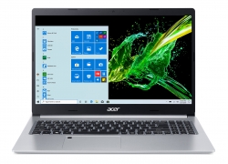 Ноутбук Acer Aspire 5 A515-55-522C Core i5 1035G1/8Gb/SSD512Gb/Intel UHD Graphics/15.6/IPS/FHD 1920x1080/Windows 10/silver/WiFi/BT/Cam