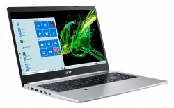 Ноутбук Acer Aspire 5 A515-55-522C Core i5 1035G1/8Gb/SSD512Gb/Intel UHD Graphics/15.6/IPS/FHD 1920x1080/Windows 10/silver/WiFi/BT/Cam