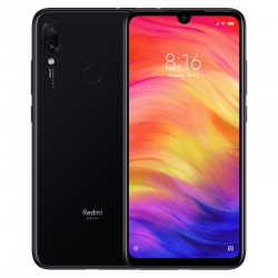 Смартфон Xiaomi Redmi Note 7 128Gb 4Gb черный моноблок 3G 4G 2Sim 6.3 1080x2340 Android 9 48Mpix 802.11 a/b/g/n/ac GPS GSM900/1800 GSM1900 MP3 FM A