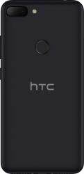 Смартфон HTC Wildfire E lite 16Gb 2Gb черный моноблок 3G 4G 2Sim 5.45 720x1440 Android 10 8Mpix 802.11 a/b/g/n/ac GPS GSM900/1800 GSM1900 MP3 FM mi