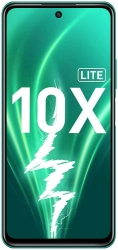Смартфон Honor 10X Lite 128Gb 4Gb изумрудный зеленый моноблок 3G 4G 2Sim 6.67 1080x2400 Android 10 HMS 48Mpix 802.11 b/g/n NFC GPS GSM900/1800 GSM1