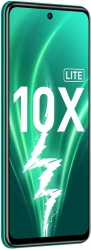 Смартфон Honor 10X Lite 128Gb 4Gb изумрудный зеленый моноблок 3G 4G 2Sim 6.67 1080x2400 Android 10 HMS 48Mpix 802.11 b/g/n NFC GPS GSM900/1800 GSM1