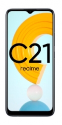 Смартфон Realme C21 64Gb 4Gb черный моноблок 3G 4G 6.5 Android 10 802.11 b/g/n NFC GPS GSM900/1800 GSM1900 MP3