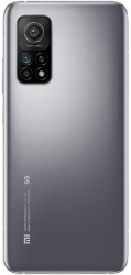Смартфон Xiaomi Mi 10T 128Gb 8Gb серебристый моноблок 3G 4G 2Sim 6.67 1080x2400 Android 10 64Mpix 802.11 a/b/g/n/ac NFC GPS GSM900/1800 GSM1900 MP3