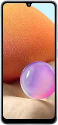 Смартфон Samsung SM-A325F Galaxy A32 128Gb 4Gb голубой моноблок 3G 4G 2Sim 6.4 1080x2400 Android 10 64Mpix 802.11 a/b/g/n/ac NFC GPS GSM900/1800 GS