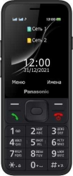 Мобильный телефон Panasonic TF200 черный моноблок 2.4