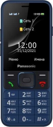 Мобильный телефон Panasonic TF200 синий моноблок 2.4