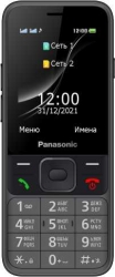 Мобильный телефон Panasonic TF200 серый моноблок 2.4